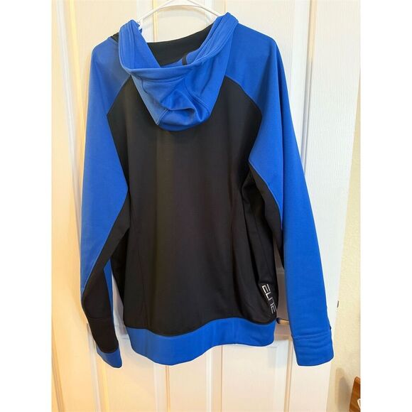 NWT Nike Elite Kentucky Wildcats Men's Blue Therma-Fit Full Zip Hoodie L New - Picture 2 of 7